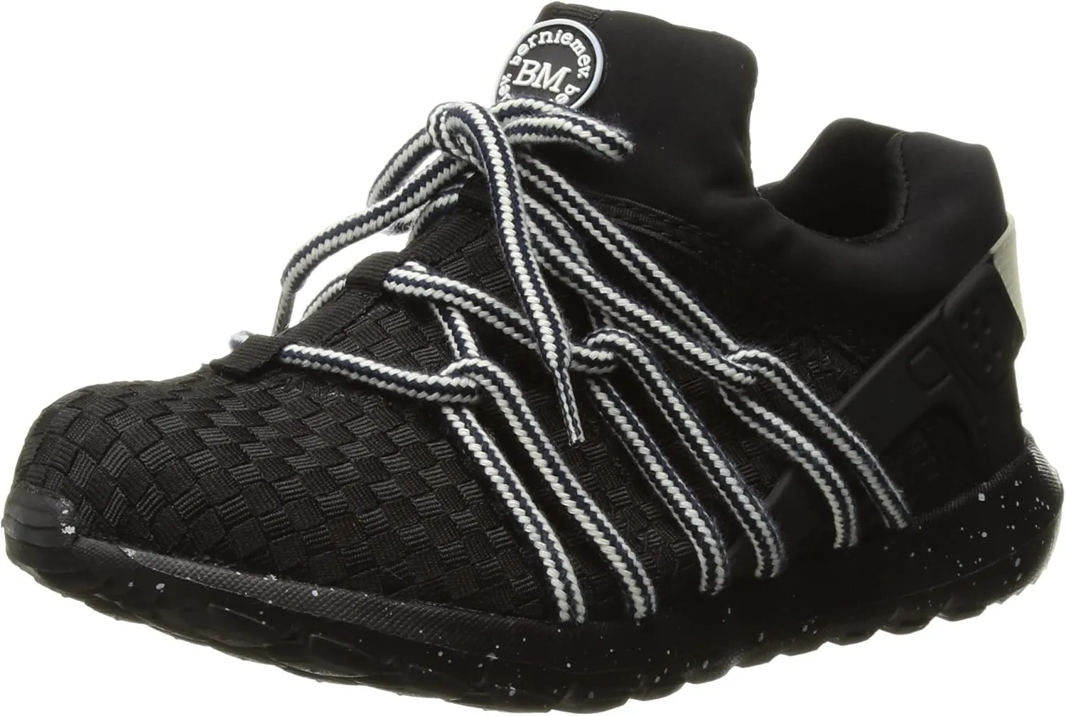 Bernie Mev Unisex-Child Runner Lace K Sneaker