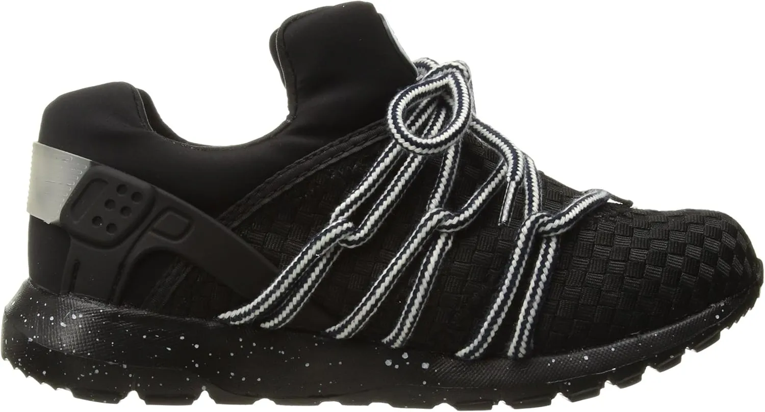 Bernie Mev Unisex-Child Runner Lace K Sneaker