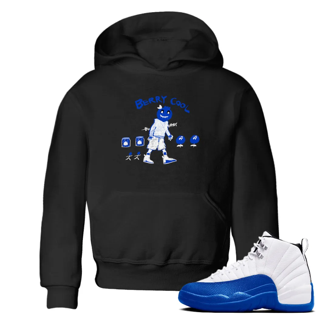 Berry SNRT 12 Spring deal Tees Sneaker Kids - Blueberry Adjustable Air Cool Jordan