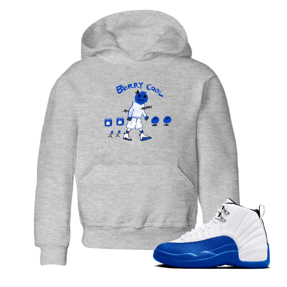 Berry SNRT 12 Spring deal Tees Sneaker Kids - Blueberry Adjustable Air Cool Jordan
