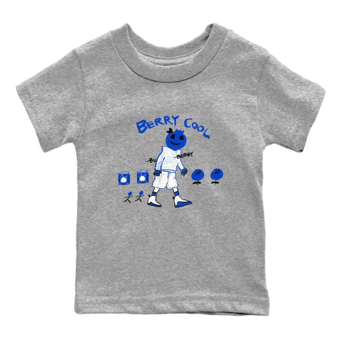 Berry SNRT 12 Spring deal Tees Sneaker Kids - Blueberry Adjustable Air Cool Jordan