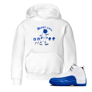 Berry SNRT 12 Spring deal Tees Sneaker Kids - Blueberry Adjustable Air Cool Jordan