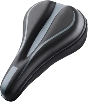 Bike Seat Cushion for Diamondback Andean Arden 3 Ascent EX Atroz 1 Axis Pro, Memory Foam & Gel Padded Cover Bicycle Seat for Men Women Shock-Absorbing Comfort Bike Seat Pad,C