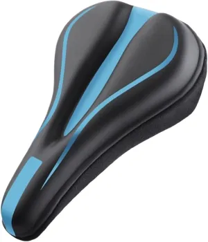 Bike Seat Cushion for Giant Defy Aluxx Defy Composite Defy Disc Defy SL0, Memory Foam & Gel Padded Cover Bicycle Seat for Men Women Shock-Absorbing Comfort Bike Seat Pad,B