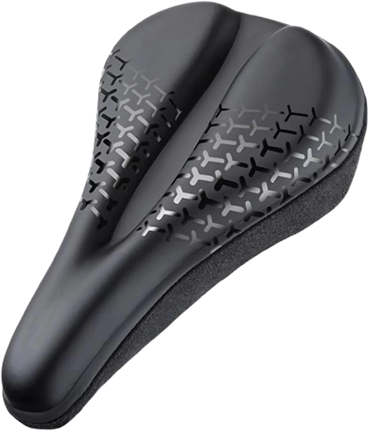 Bike Seat Cushion for Merida Mission CX 5000 Mission CX100 SE Mission Road 4000, Memory Foam & Gel Padded Cover Bicycle Seat for Men Women Shock-Absorbing Comfort Bike Seat Pad,D