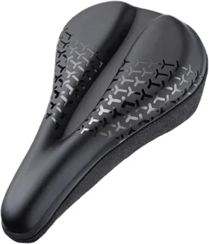 Bike Seat Cushion for Merida Mission CX 5000 Mission CX100 SE Mission Road 4000, Memory Foam & Gel Padded Cover Bicycle Seat for Men Women Shock-Absorbing Comfort Bike Seat Pad,D