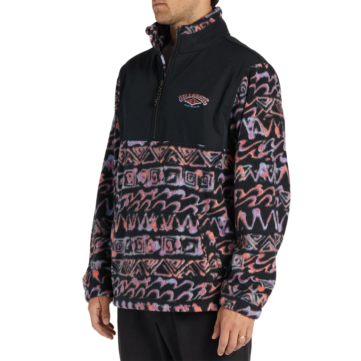 Billabong Boundary Re-Issue Half-Zip Mock-Neck Sweatshirt