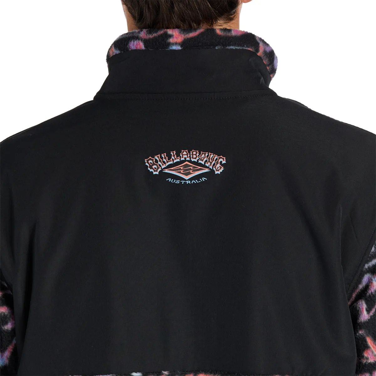 Billabong Boundary Re-Issue Half-Zip Mock-Neck Sweatshirt