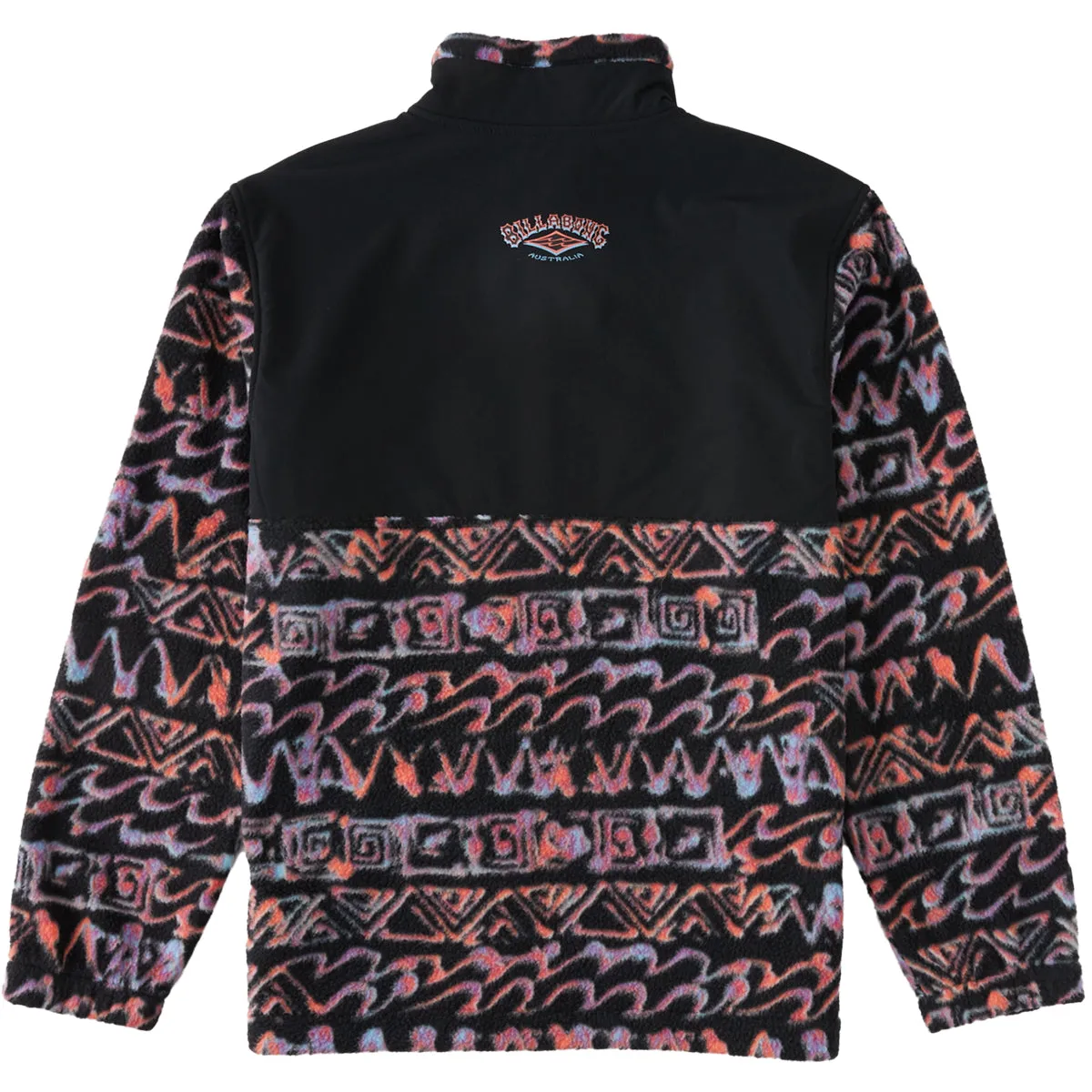 Billabong Boundary Re-Issue Half-Zip Mock-Neck Sweatshirt