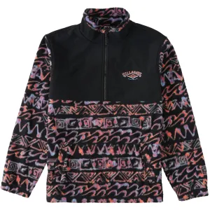 Billabong Boundary Re-Issue Half-Zip Mock-Neck Sweatshirt