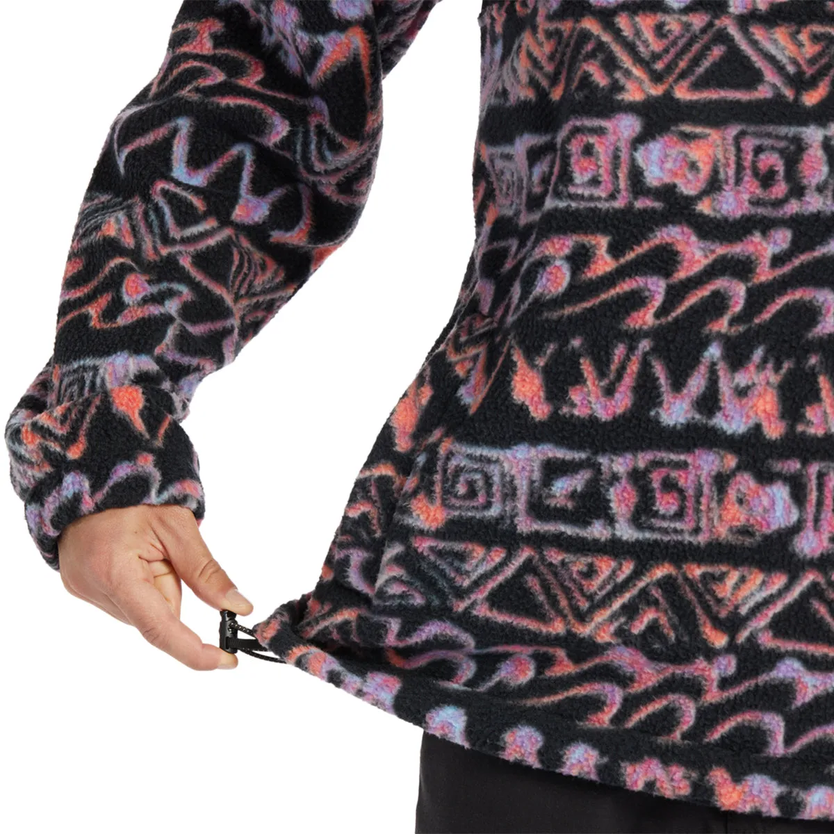 Billabong Boundary Re-Issue Half-Zip Mock-Neck Sweatshirt