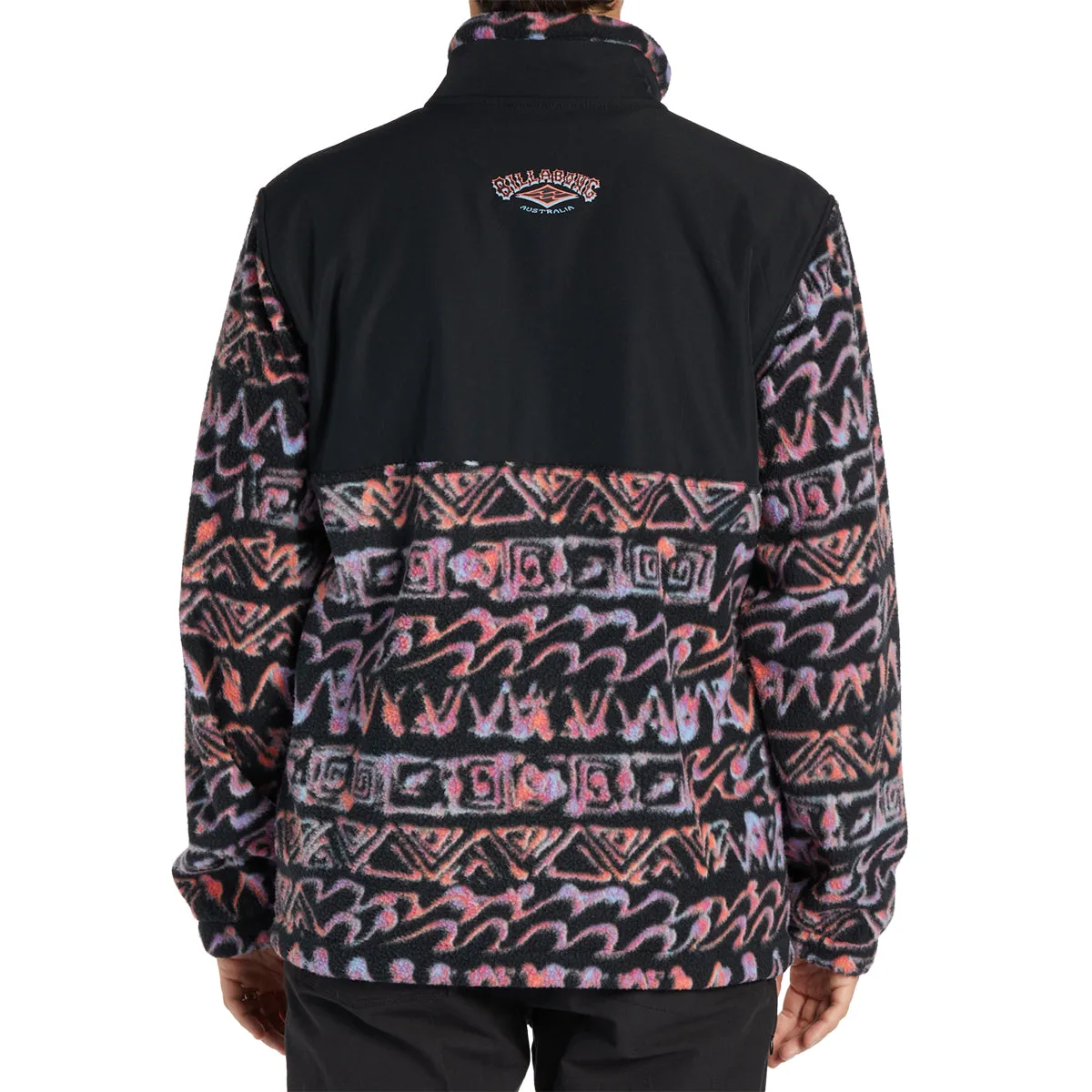 Billabong Boundary Re-Issue Half-Zip Mock-Neck Sweatshirt