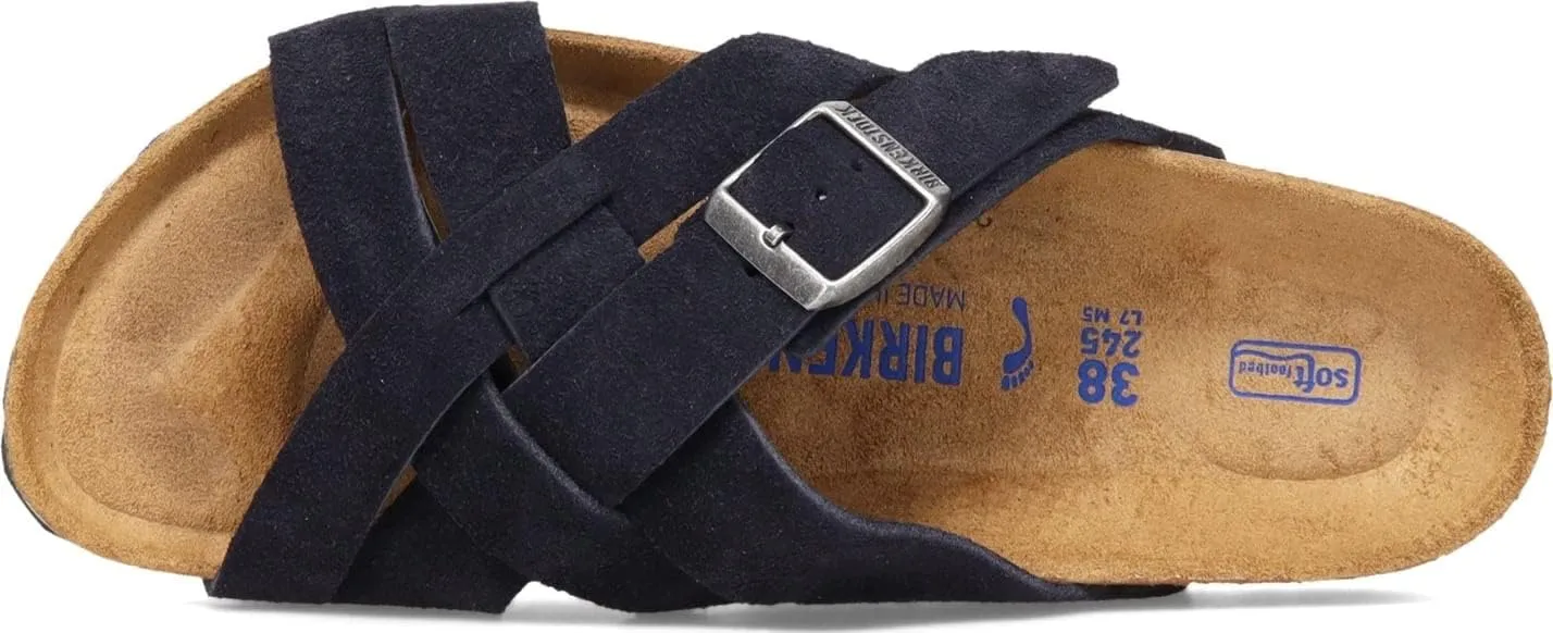 Birkenstock Men's Slide Kyoto Pd Black LTR R