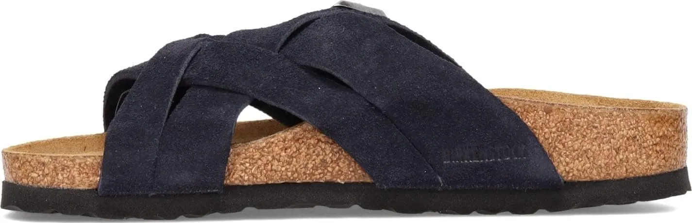 Birkenstock Men's Slide Kyoto Pd Black LTR R