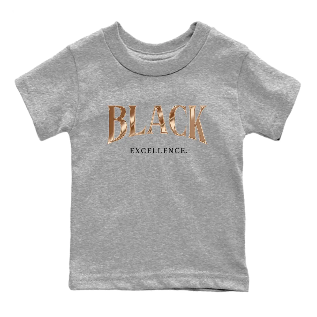 Black One Tees Air Sneaker Metallic Cutting-edge Copper Excellence Foamposite - Now or never Kids SNRT