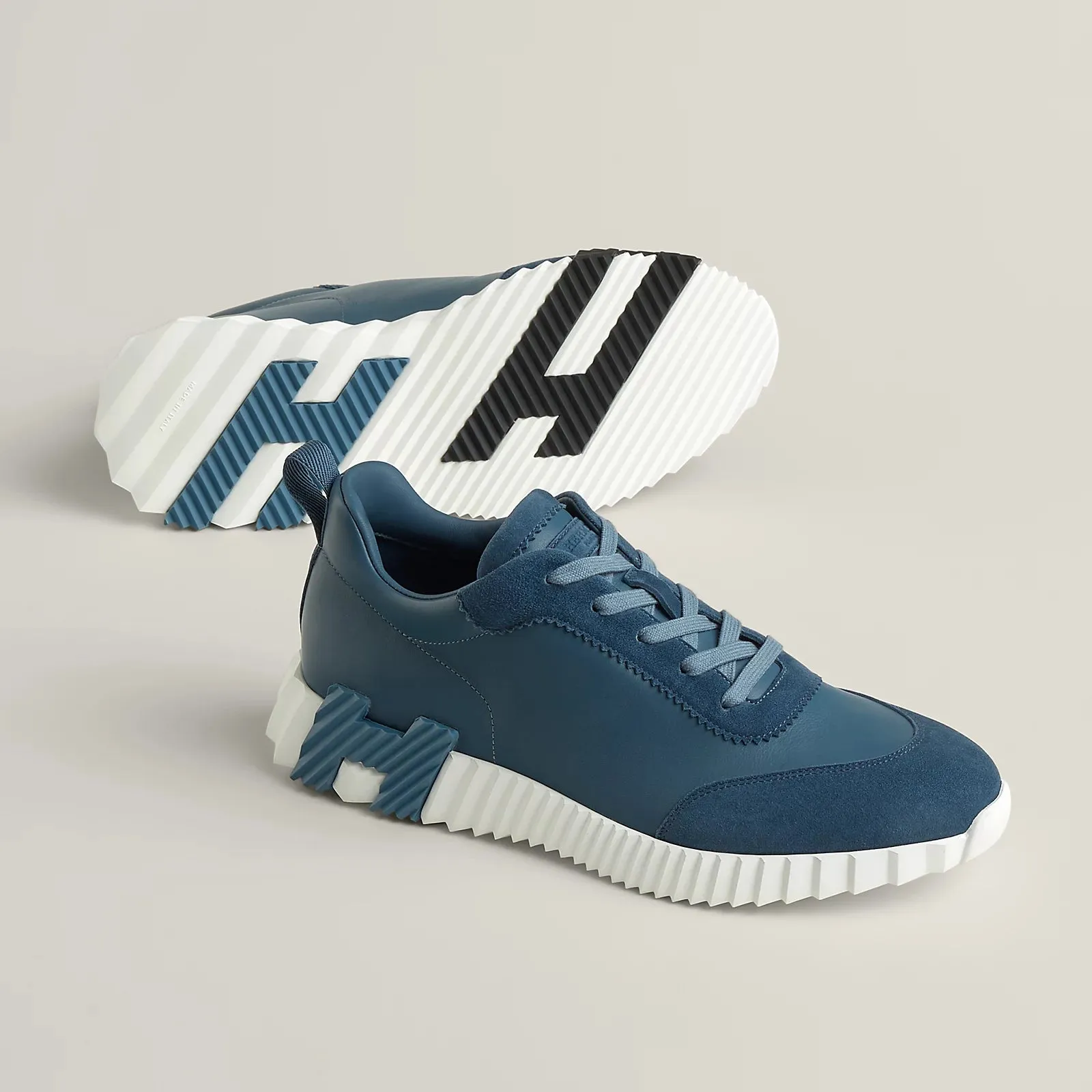 Bleu Turquin Bouncing sneaker