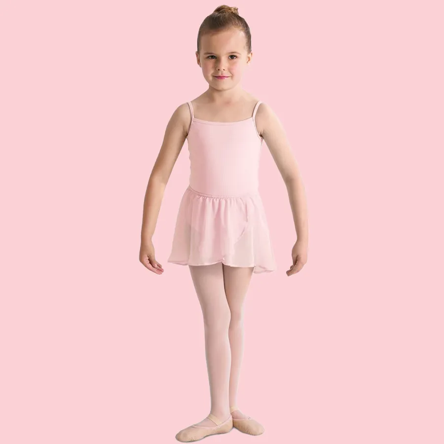 BLOCH BARRE CROSS OVER LAVENDER BALLET SKIRT