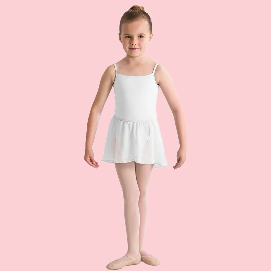 BLOCH BARRE CROSS OVER LAVENDER BALLET SKIRT