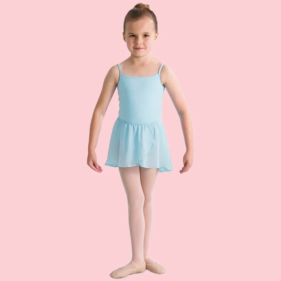 BLOCH BARRE CROSS OVER LAVENDER BALLET SKIRT