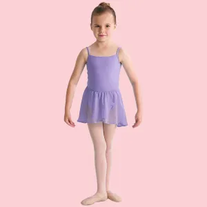 BLOCH BARRE CROSS OVER LAVENDER BALLET SKIRT
