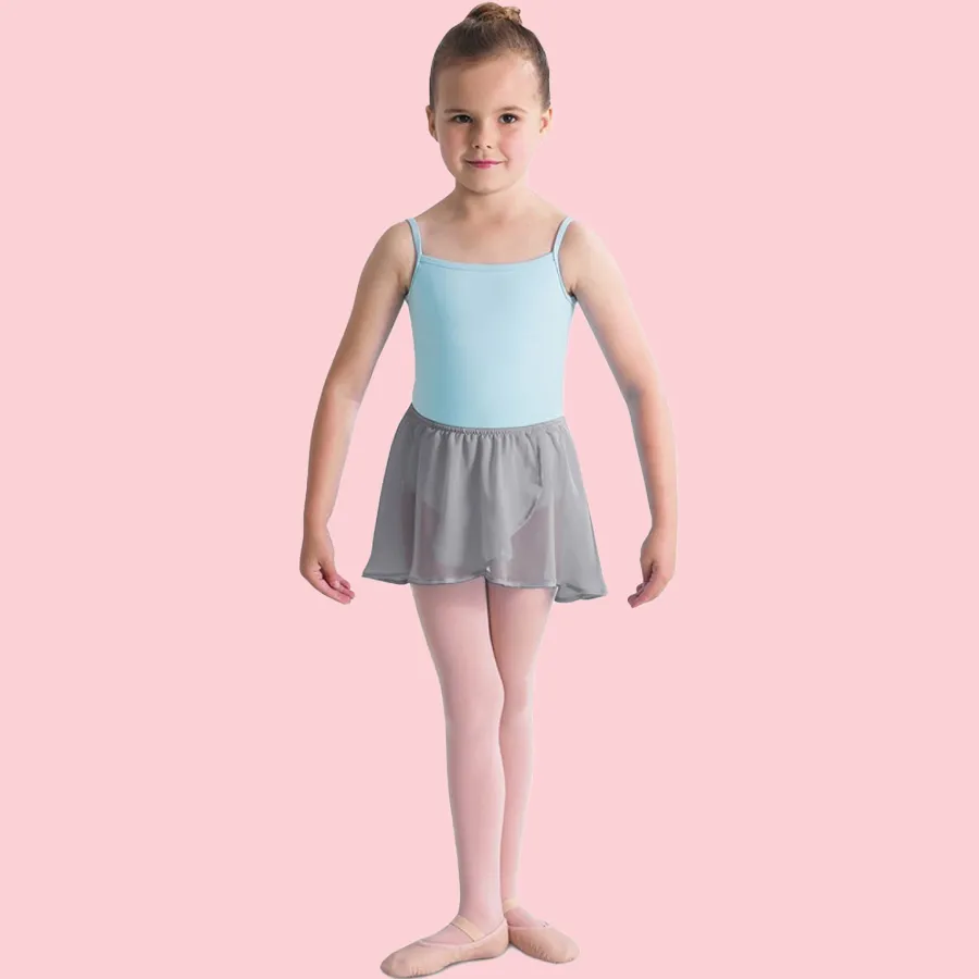BLOCH BARRE CROSS OVER LAVENDER BALLET SKIRT