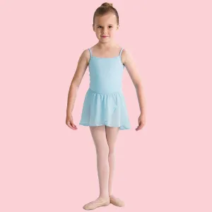 BLOCH BARRE CROSS OVER PALE BLUE BALLET SKIRT