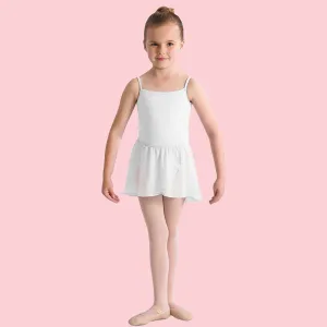 BLOCH BARRE CROSS OVER WHITE BALLET SKIRT