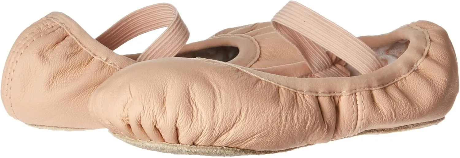 Bloch Girl's Dance Belle Full-Sole Leather Ballet Shoe/Slipper