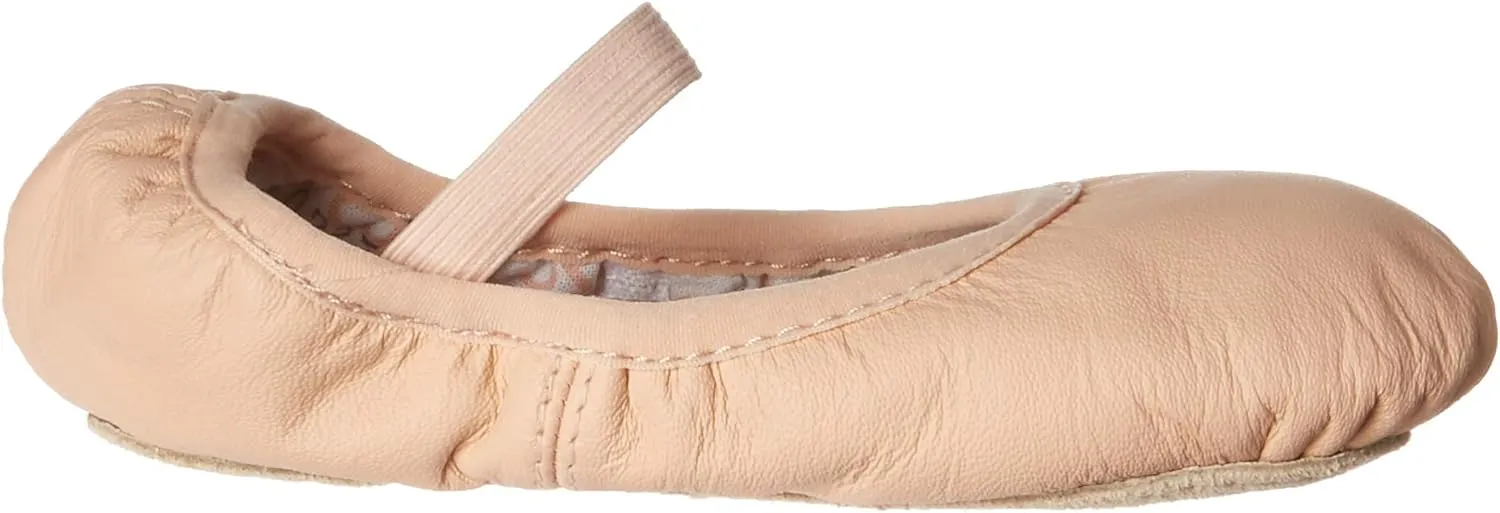 Bloch Girl's Dance Belle Full-Sole Leather Ballet Shoe/Slipper