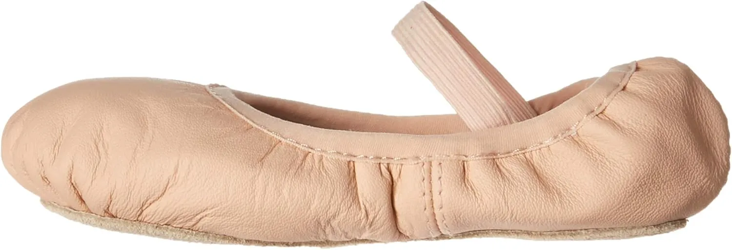 Bloch Girl's Dance Belle Full-Sole Leather Ballet Shoe/Slipper