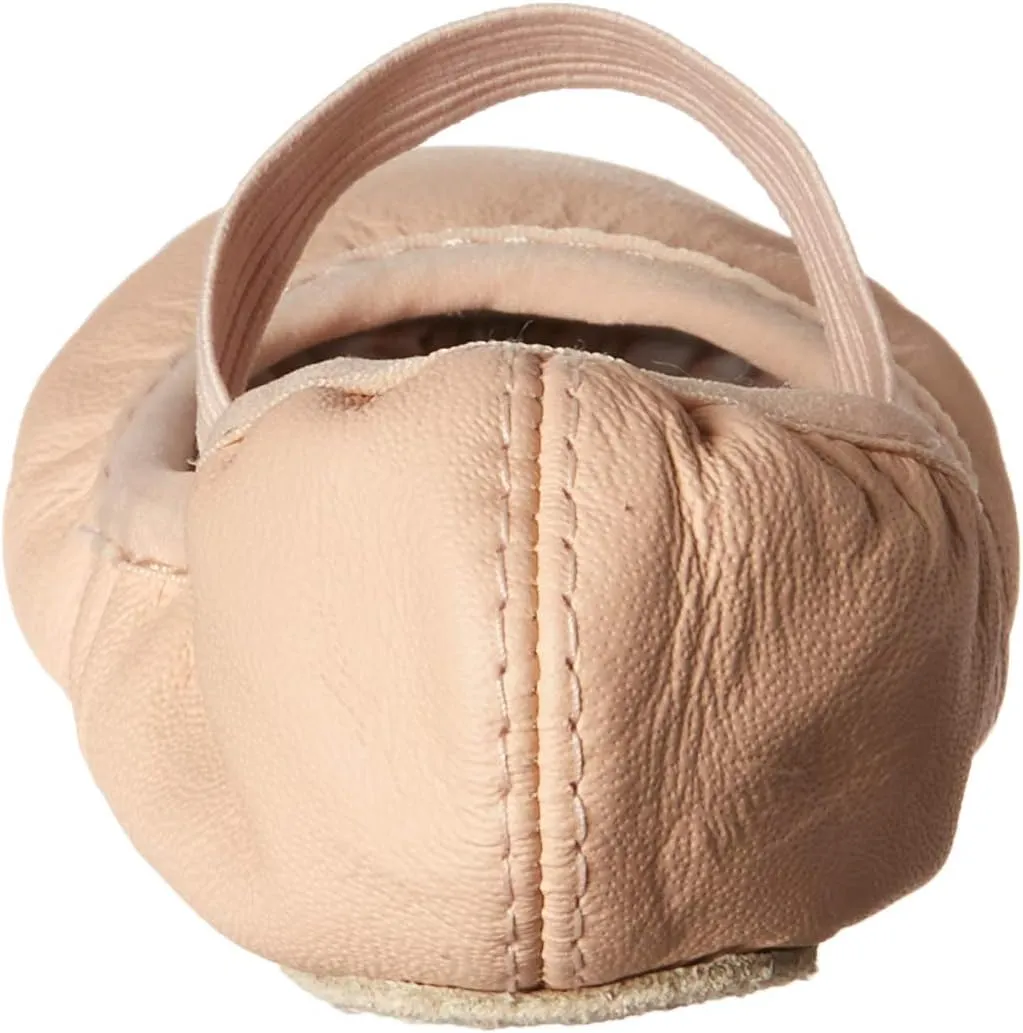 Bloch Girl's Dance Belle Full-Sole Leather Ballet Shoe/Slipper