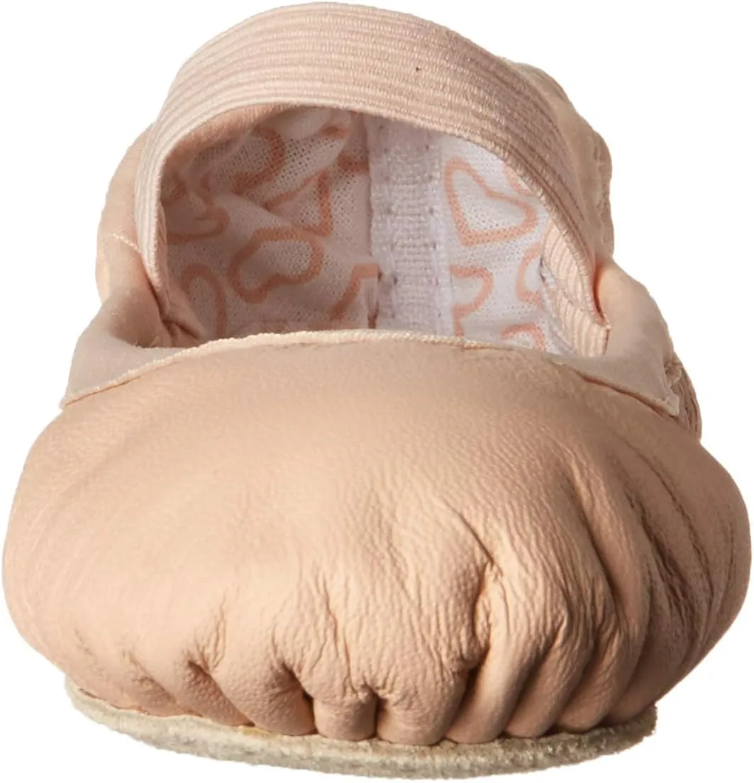 Bloch Girl's Dance Belle Full-Sole Leather Ballet Shoe/Slipper