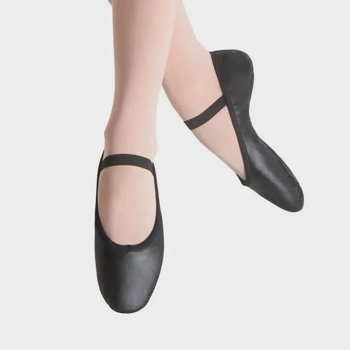 BLOCH - Prolite Ballet Shoe Adult / Full Sole / Leather/ Black S0201L