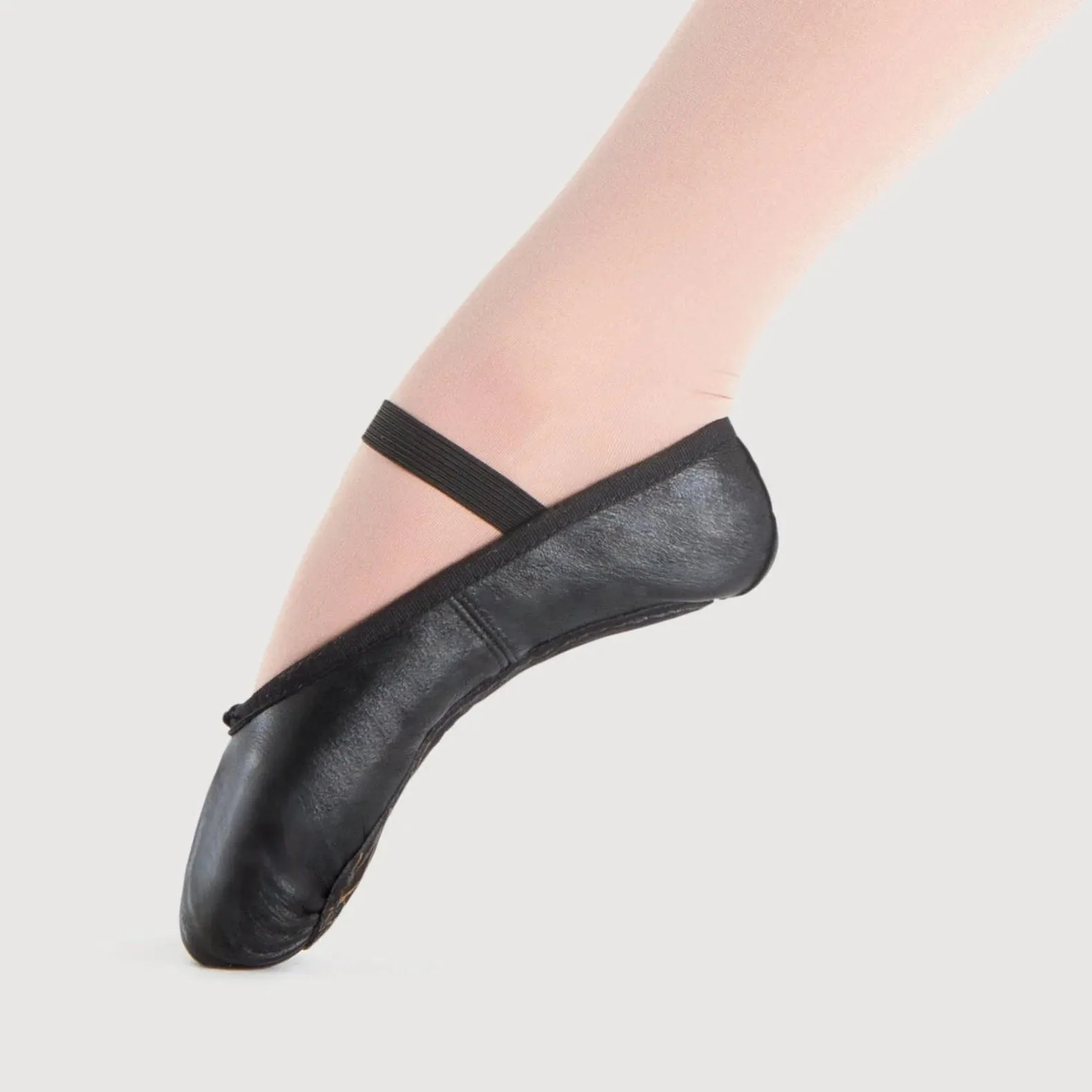 BLOCH PROLITE LEATHER FULL SOLE BALLET SHOE (CHILDS)