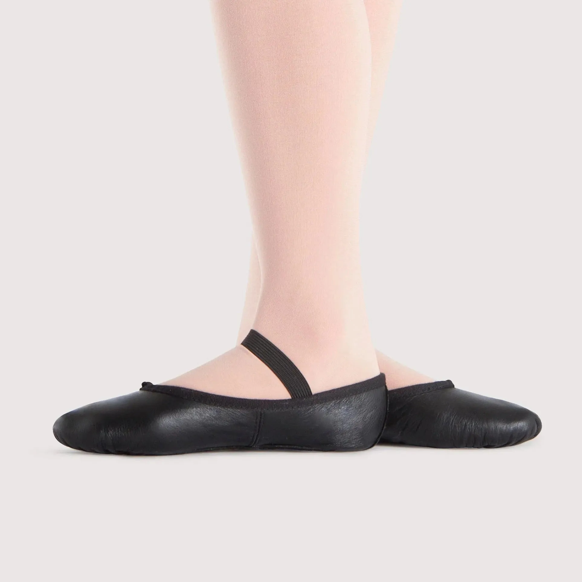 BLOCH PROLITE LEATHER FULL SOLE BALLET SHOE (CHILDS)