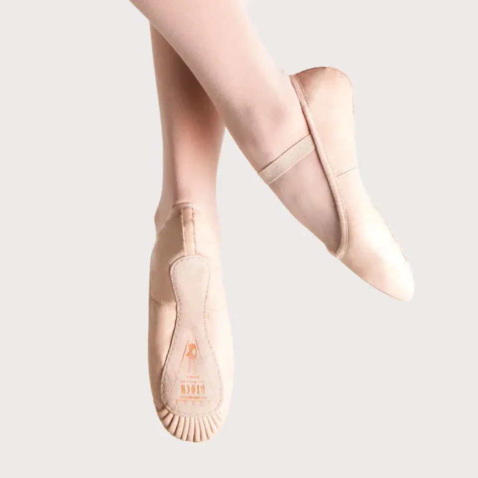 BLOCH PROLITE LEATHER FULL SOLE BALLET SHOE (WOMENS)