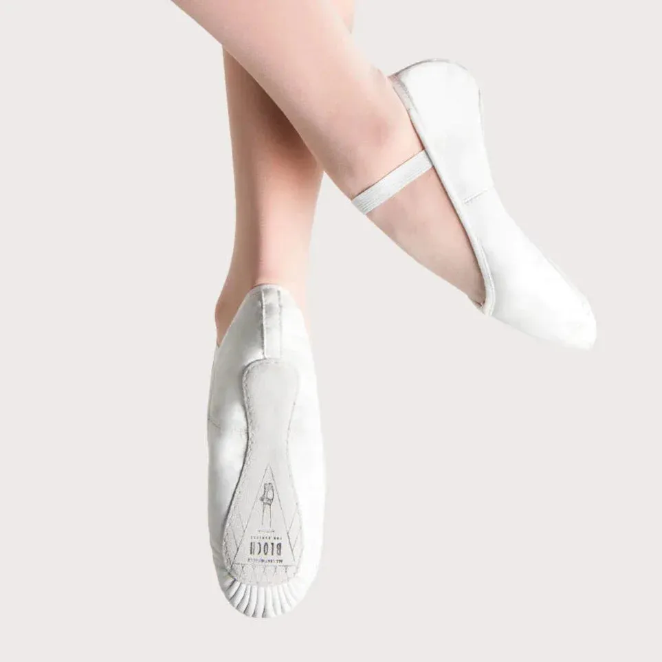 BLOCH PROLITE LEATHER FULL SOLE BALLET SHOE (WOMENS)