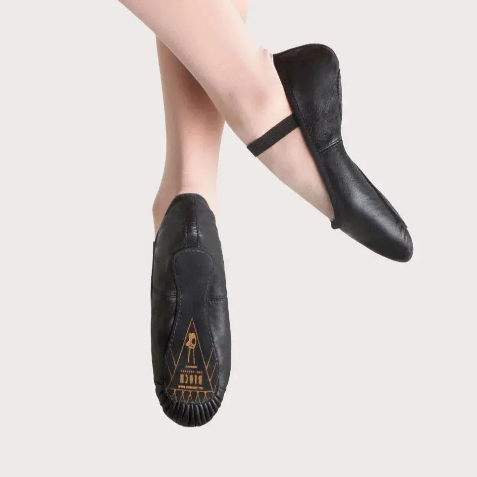BLOCH PROLITE LEATHER FULL SOLE BALLET SHOE (WOMENS)