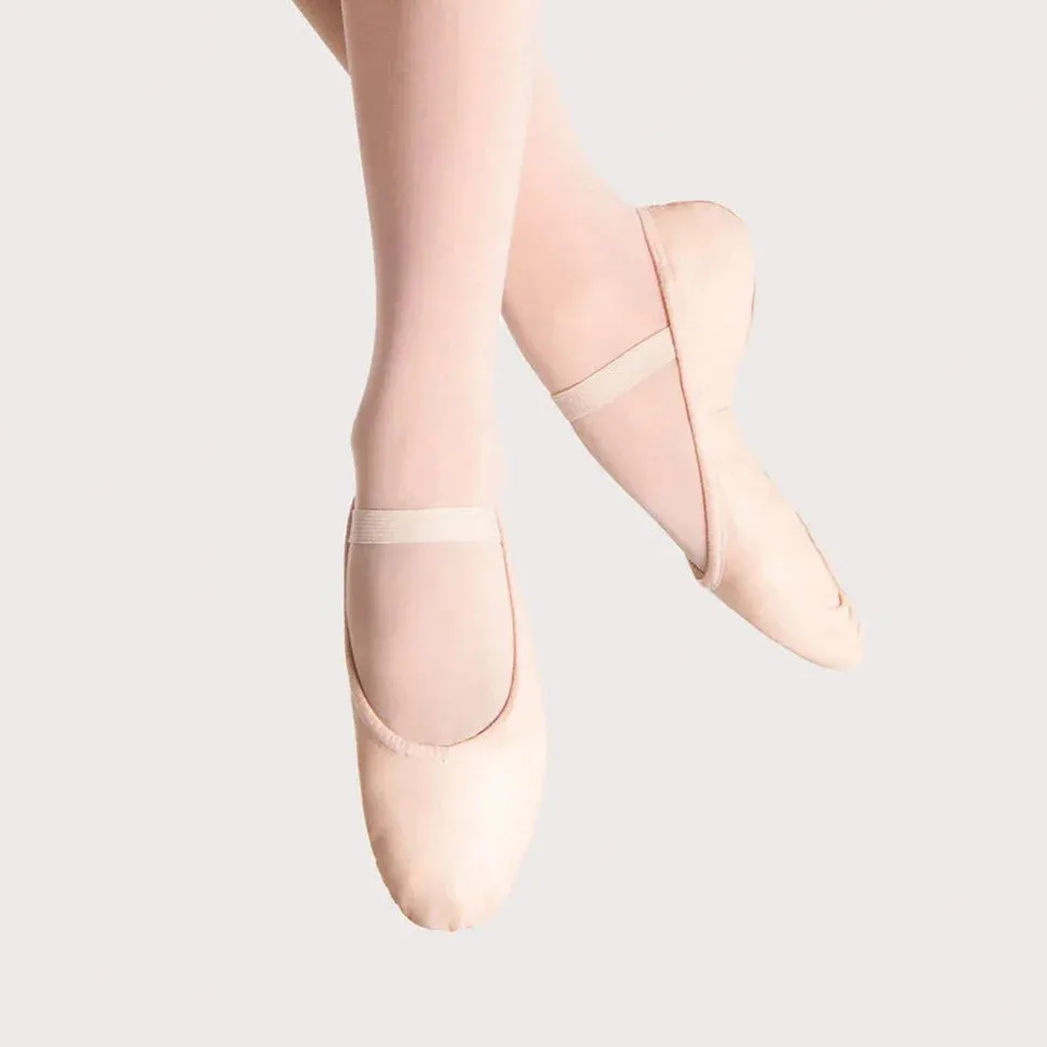 BLOCH PROLITE LEATHER FULL SOLE BALLET SHOE (WOMENS)
