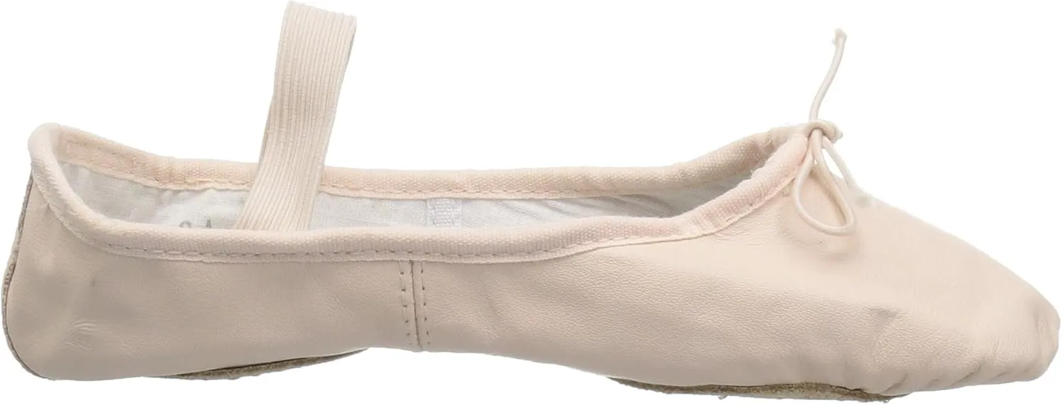 Bloch Women's Dance Dansoft Ii Leather Split Sole Ballet Shoe/Slipper