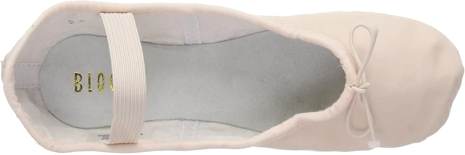 Bloch Women's Dance Dansoft Ii Leather Split Sole Ballet Shoe/Slipper