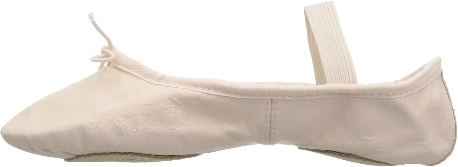 Bloch Women's Dance Dansoft Ii Leather Split Sole Ballet Shoe/Slipper