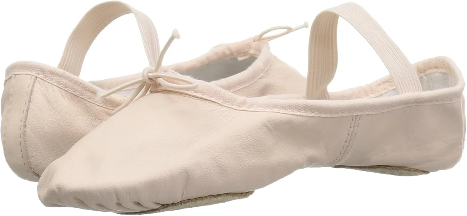 Bloch Women's Dance Dansoft Ii Leather Split Sole Ballet Shoe/Slipper