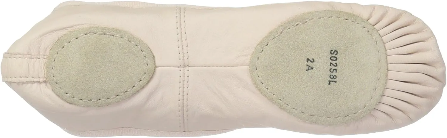 Bloch Women's Dance Dansoft Ii Leather Split Sole Ballet Shoe/Slipper