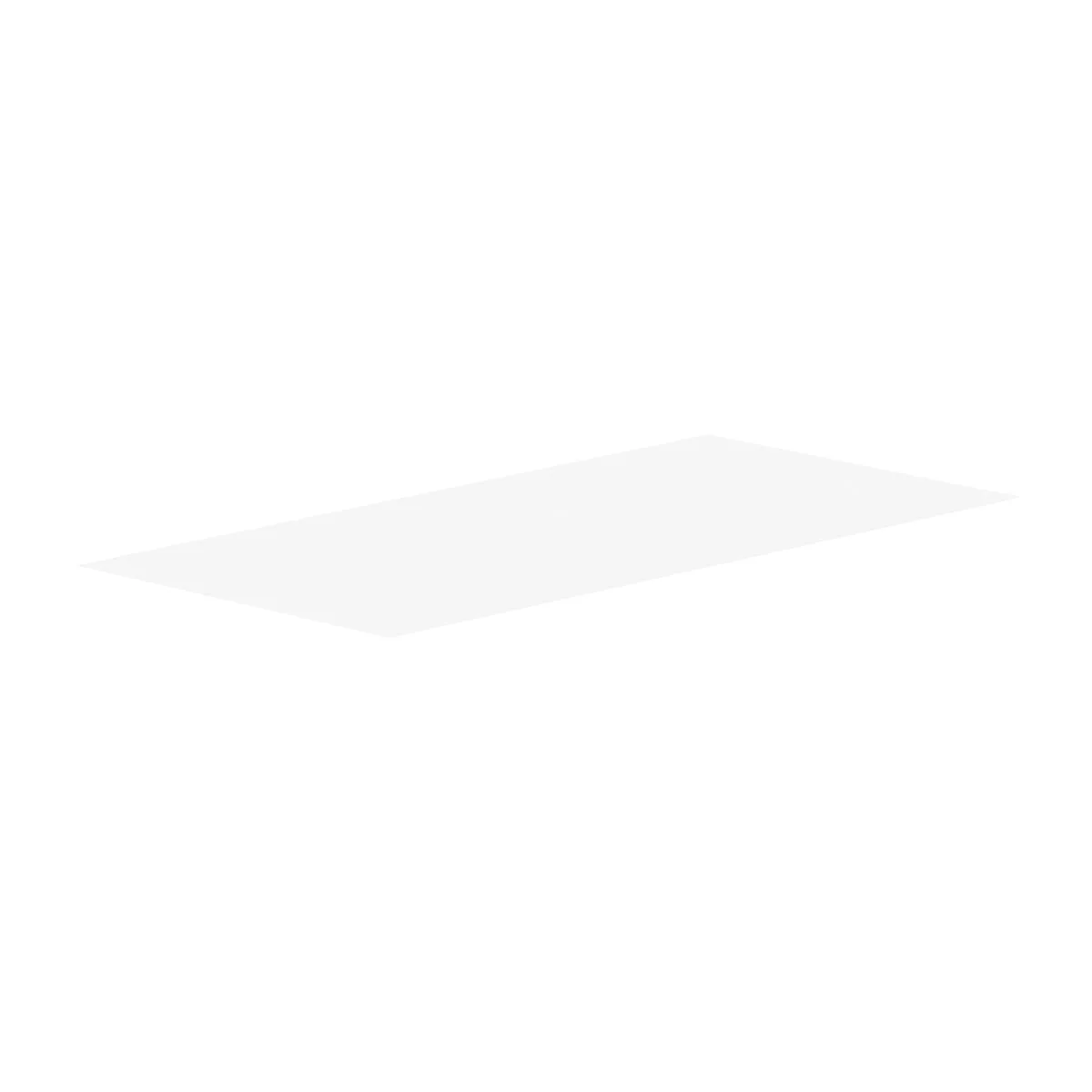 Block Dining Table Clear Protector 1.8m