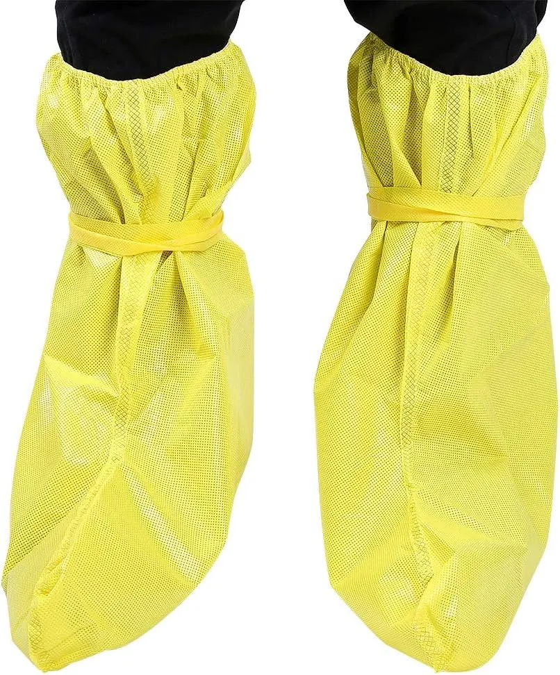 Boot Shoe Covers, Acid and Alkali Resistant Shoe Covers Chemical Safety Boots Protectors