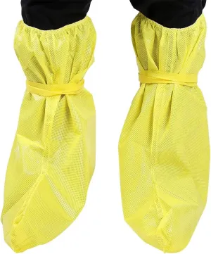 Boot Shoe Covers, Acid and Alkali Resistant Shoe Covers Chemical Safety Boots Protectors