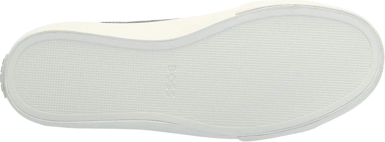 BOSS Men's Aiden Logo Block Leather Low Top Sneaker