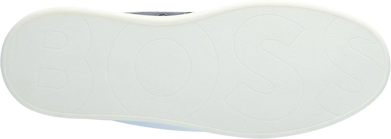 BOSS Men's Clint High Top Leather Sneaker