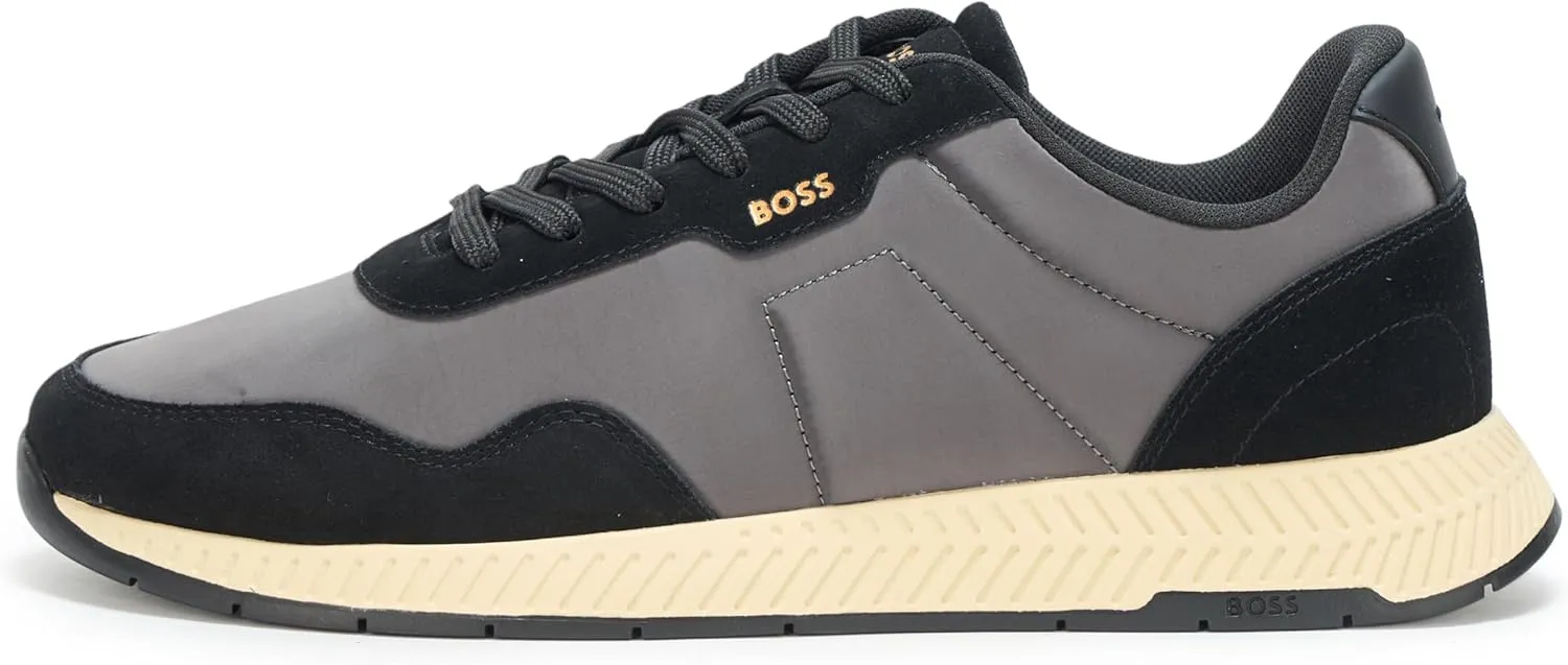 BOSS Men's Essential Low Profile Sneaker